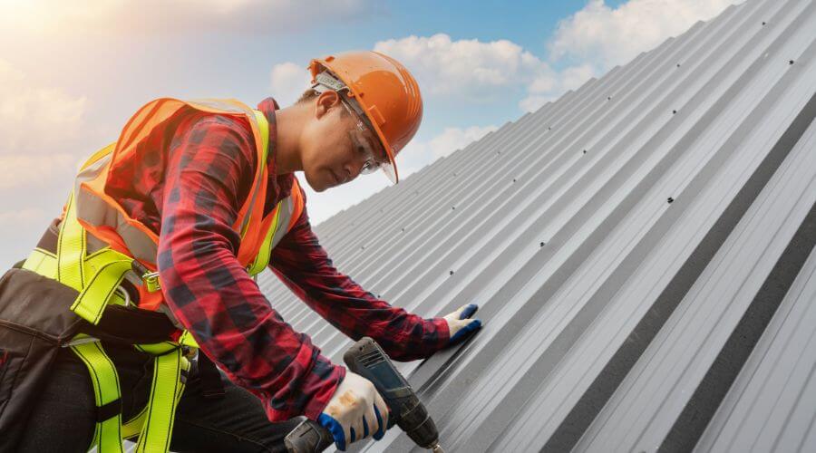 Expert tile roof repair services in North Henderson, IL